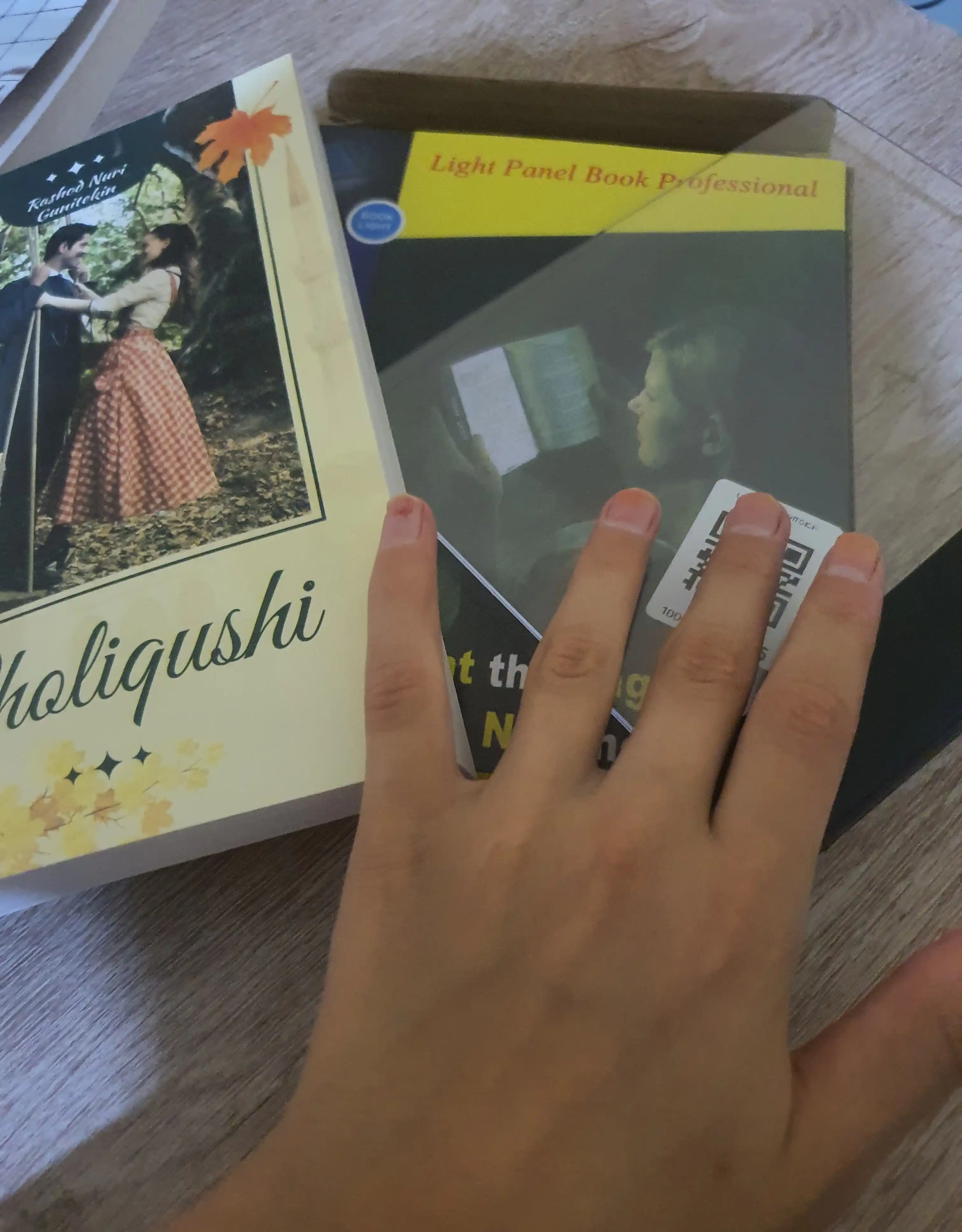 Choliqushi — Rashod Nuri Guntekin; Choliqushi va Tamg‘a nashri