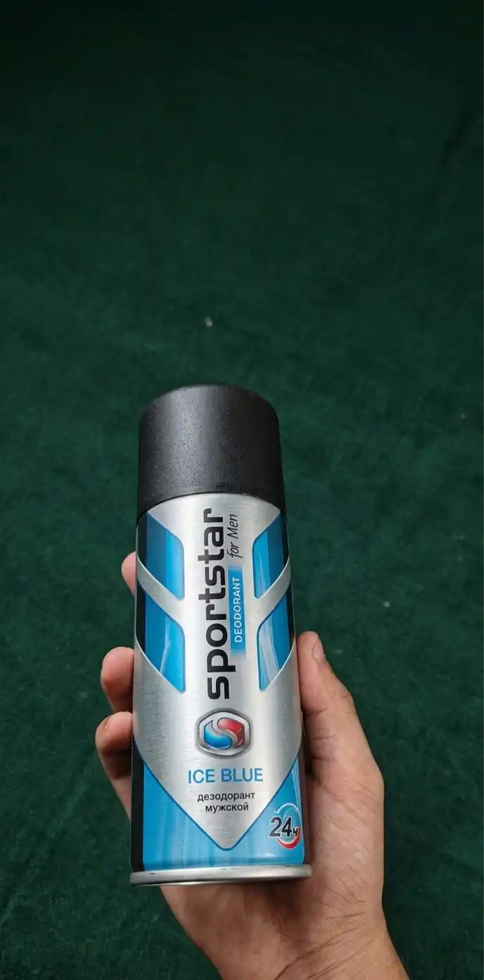 Дезодорант Sportstar Deodorant for Men Ice Blue, мужской, 175 мл