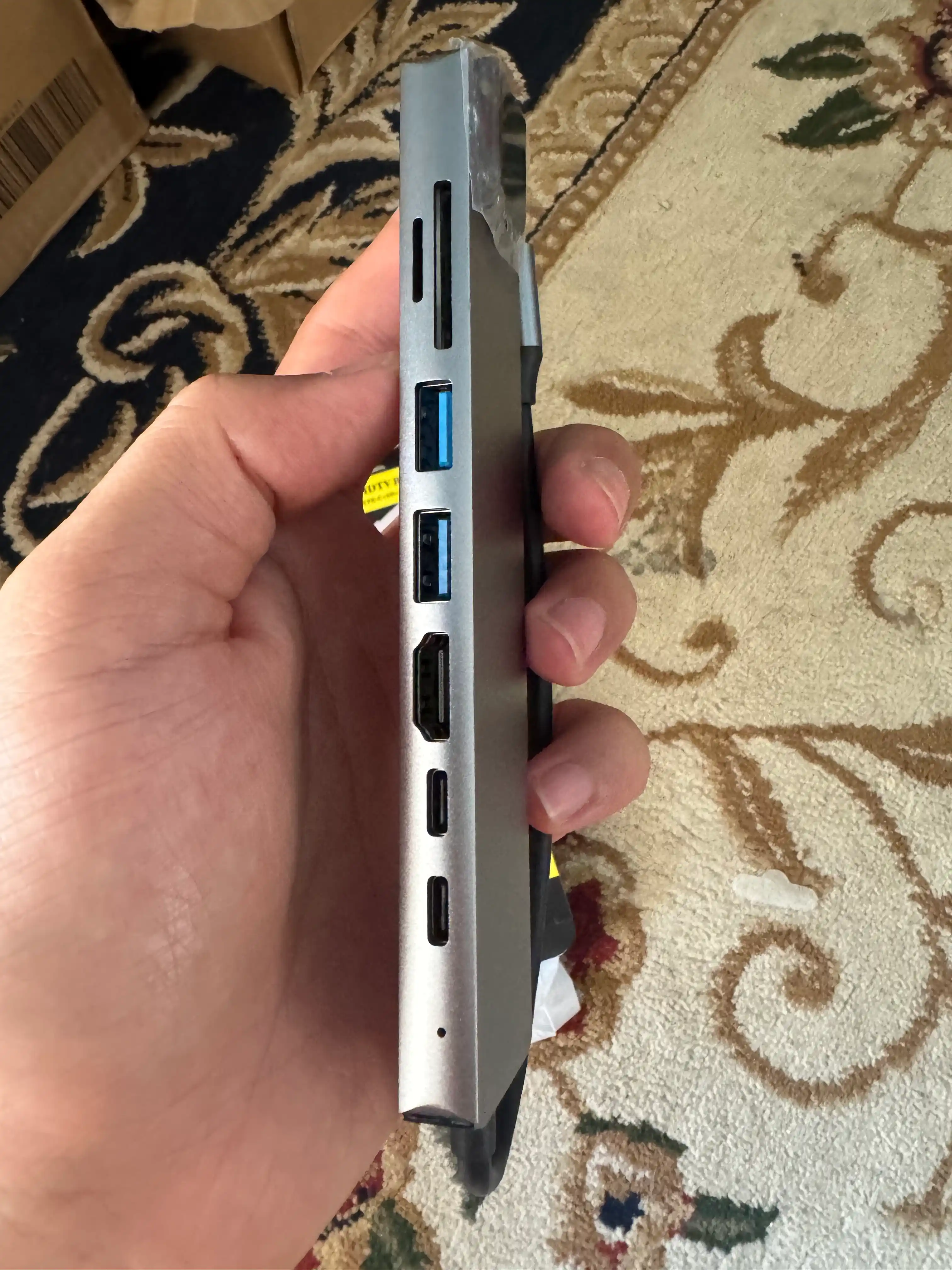 USB и Type-C HUB для компьютера и ноутбука, 4/7/8 портов