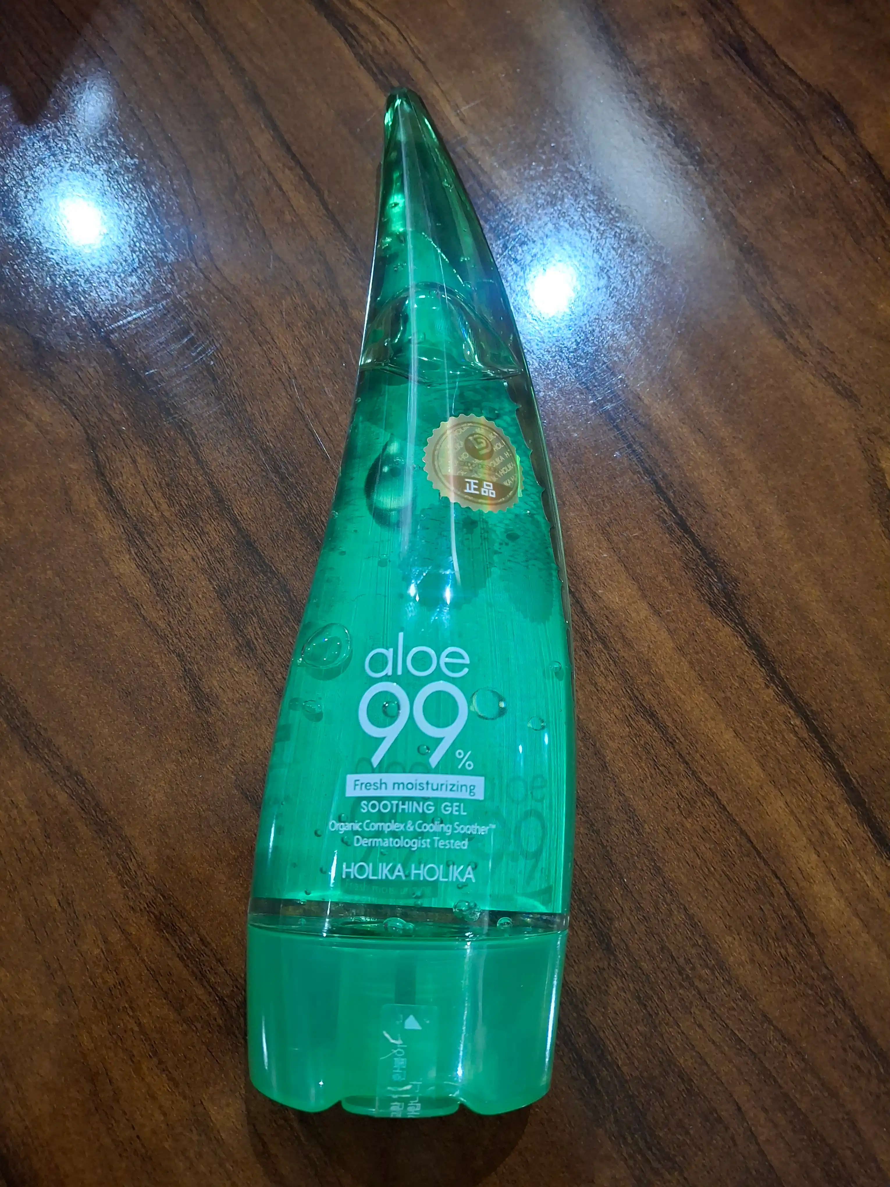 Гель для лица и тела HOLIKA HOLIKA Aloe SOOTHING GEL 99%, 55, 250 мл