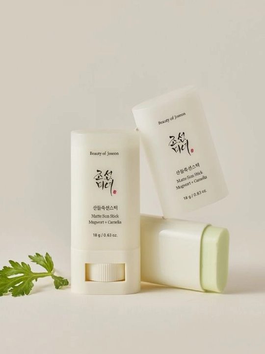 Стик для лица с защитой от солнца TOCOBO Cotton Soft SPF и Beauty of Joseon Stick SPF. - 