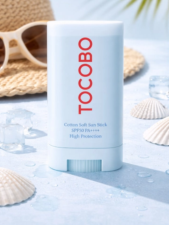 Стик для лица с защитой от солнца TOCOBO Cotton Soft SPF и Beauty of Joseon Stick SPF. - 