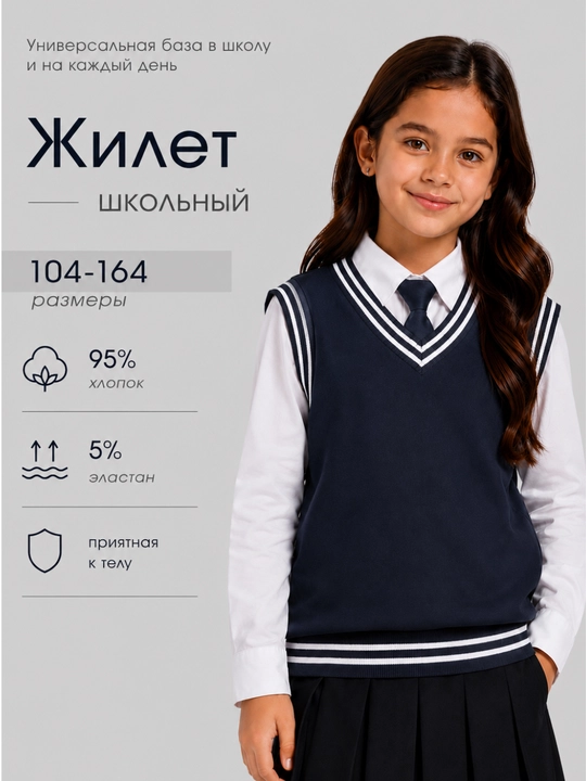 Qizlar va o‘g‘il bolalar uchun maktab nimchasi, trikotaj, klassik nimcha, maktab formasi