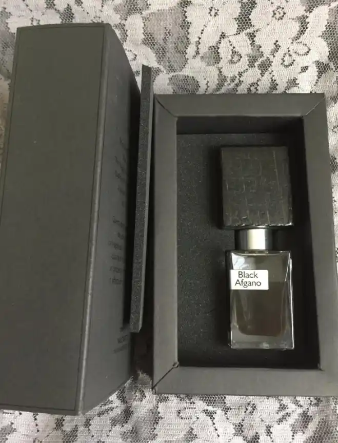 Nassomatto Black Afgano духи для мужчин, 30 мл