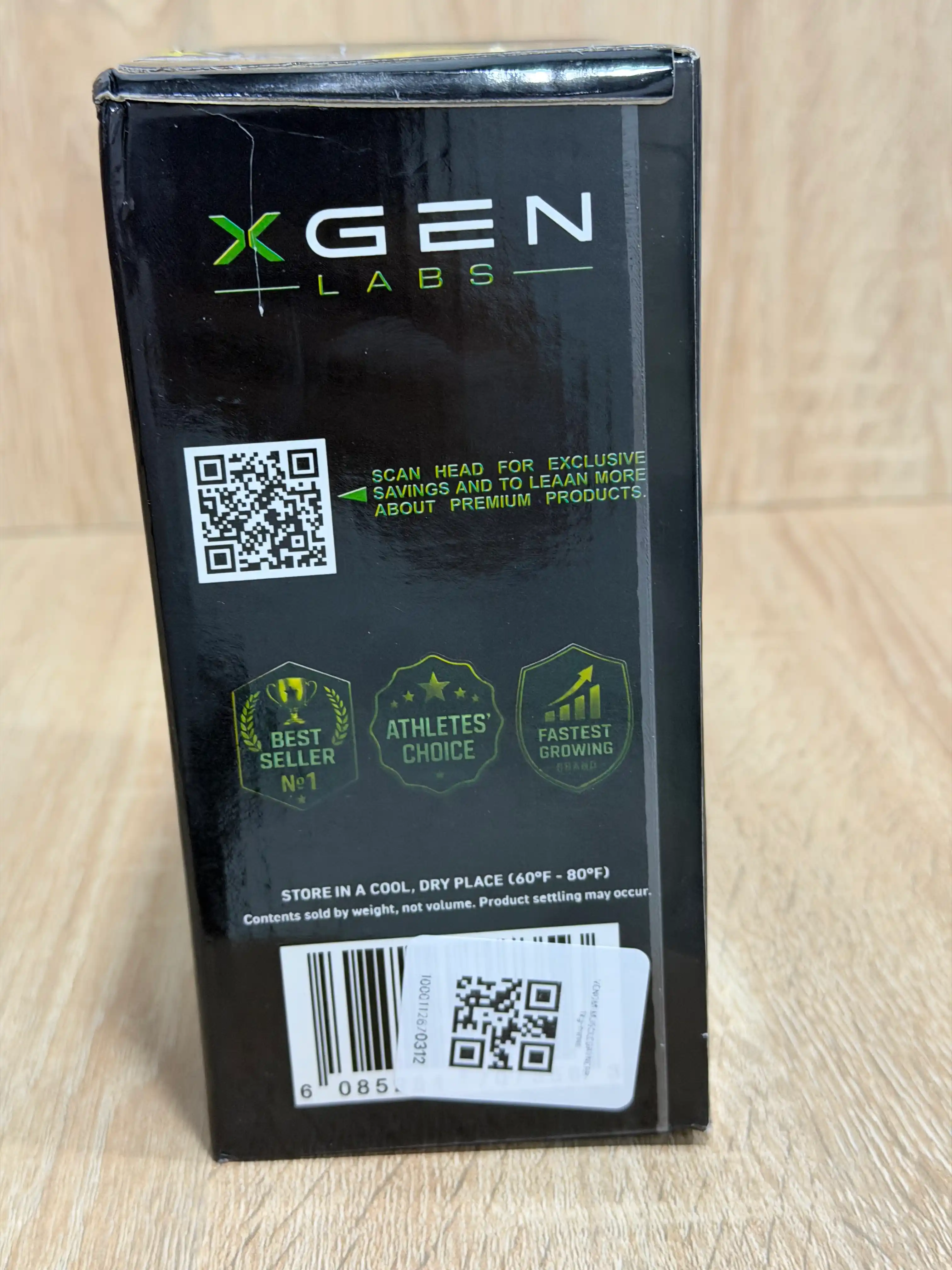 Mushak massasini oshirish uchun MUSCLE GAINER geyneri, 1-3-7 kg