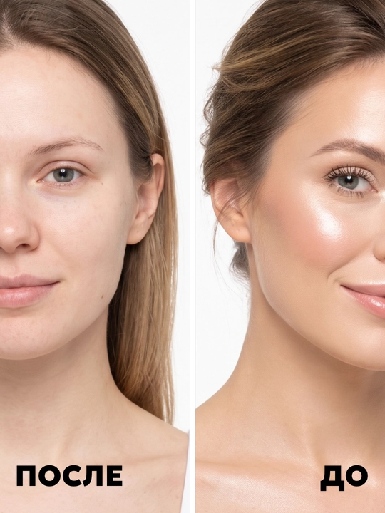 Хайлайтер стик  SEMILY для лица Highlighter Stick, кремовый, сияющий, тон 01