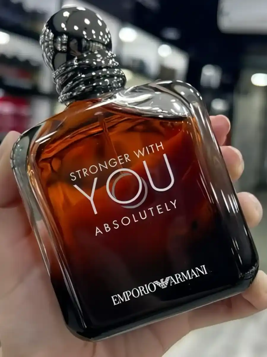Erkaklar atiri Giorgio Armani Stronger With You Absolutely, 100 ml