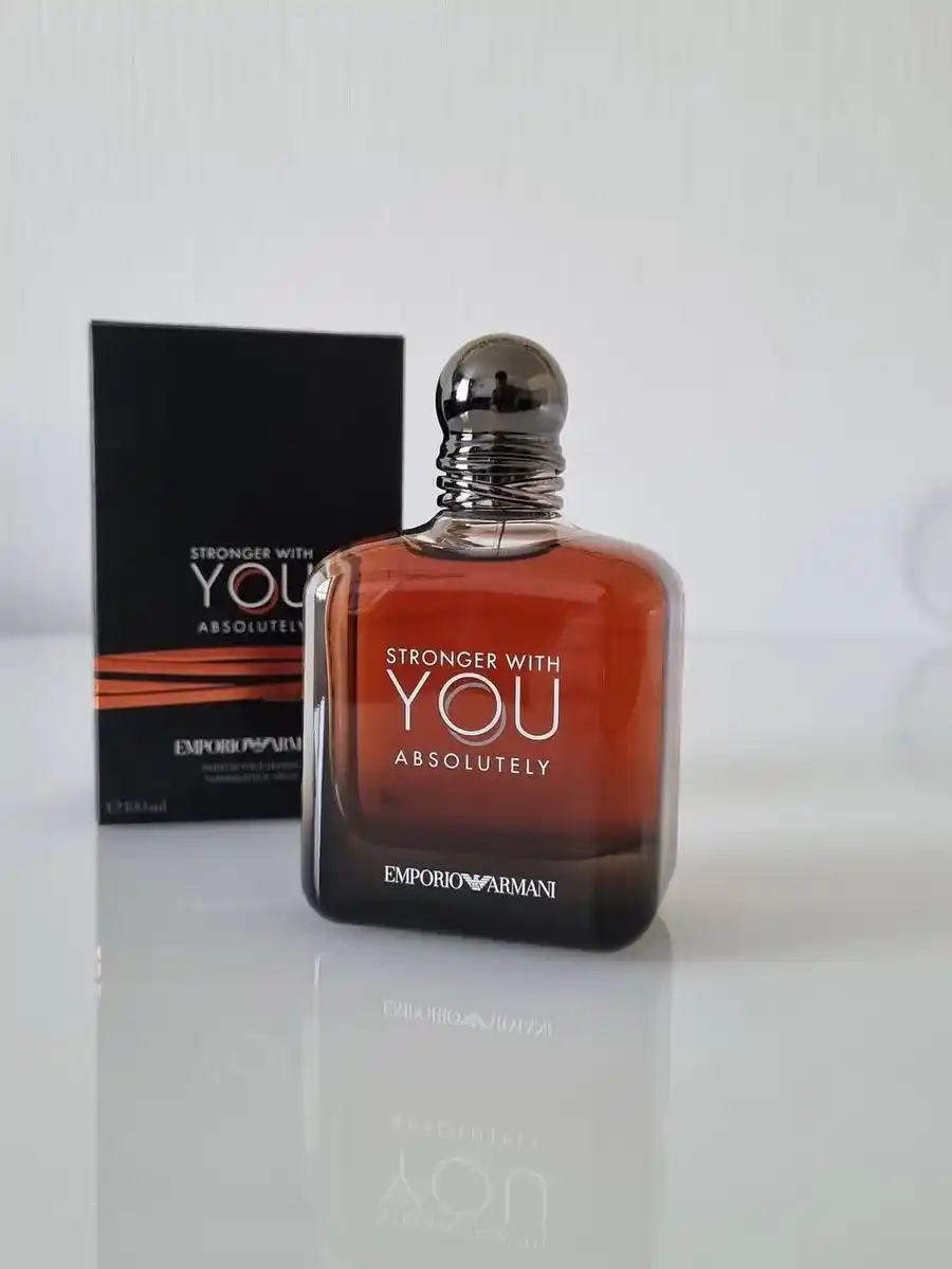 Erkaklar atiri Giorgio Armani Stronger With You Absolutely, 100 ml