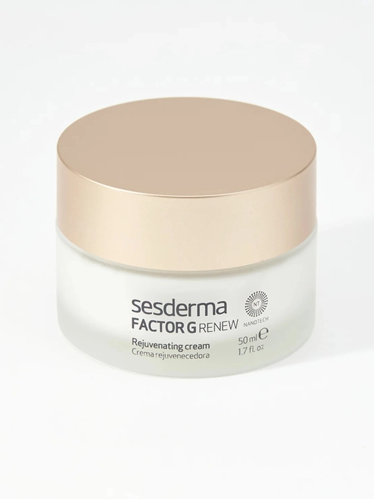 FACTOR G RENEW Крем омолаживающий для лица с факторами роста стволовыми клетками Sesderma