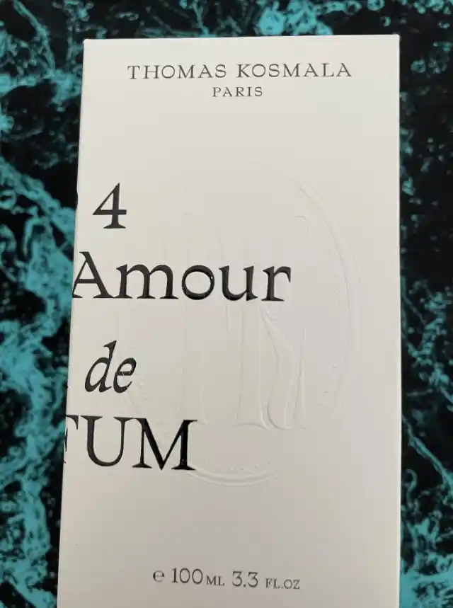Ayollar va erkaklar Duxisi Thomas Kosmala №4 Apres L'Amour, 100 ml