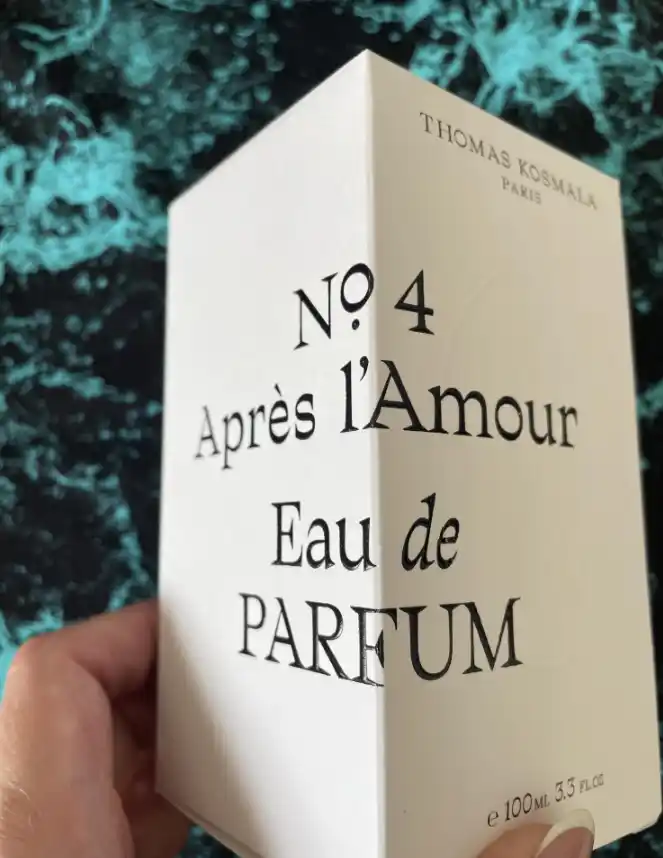 Ayollar va erkaklar Duxisi Thomas Kosmala №4 Apres L'Amour, 100 ml