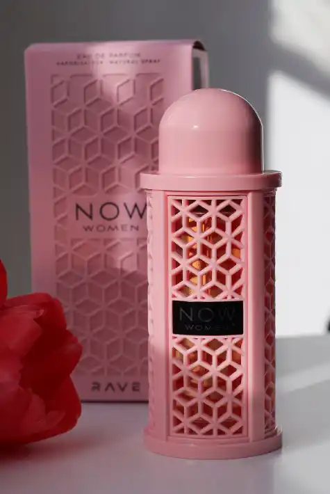 Parfyumlangan suv, ayollar atiri Rave Now Women, 100 ml, Arab atiri
