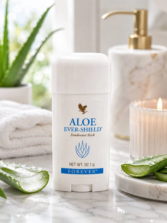 Forever Aloe Ever-Shield — дезодорант с алоэ вера, 92,1 г - 