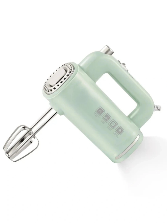 Oshxona qo'l mikseri, 600w blender, turbo va 5 bosqichli Tiffany mikser