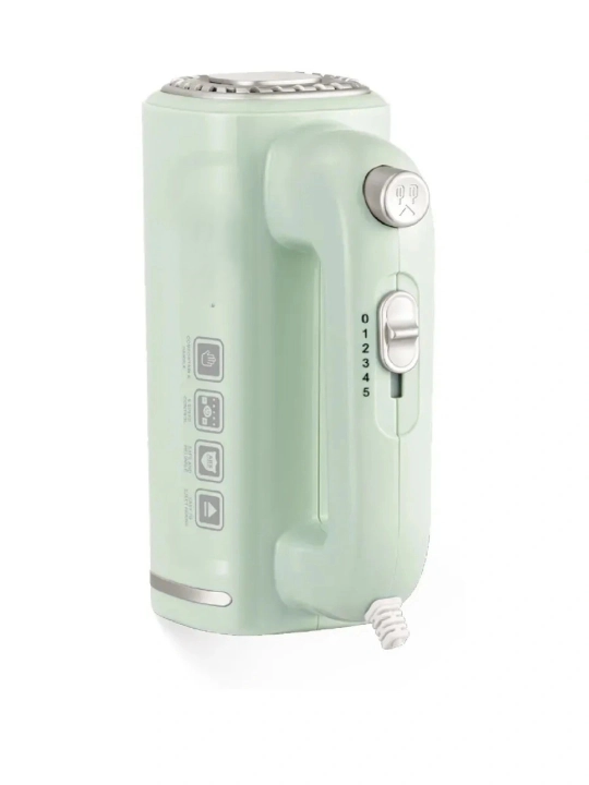 Oshxona qo'l mikseri, 600w blender, turbo va 5 bosqichli Tiffany mikser