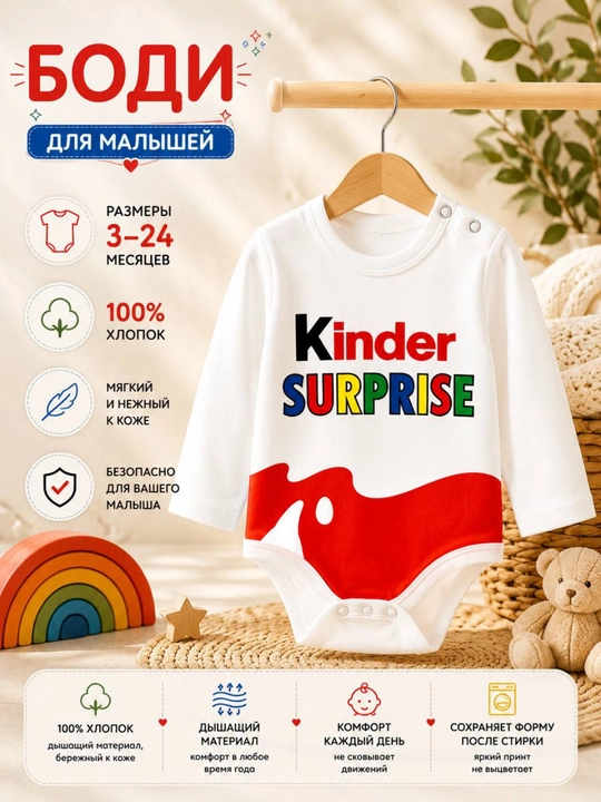 Bodi bolalar bodisi chaqaloqlar bodisi KitKat, Kinder - 