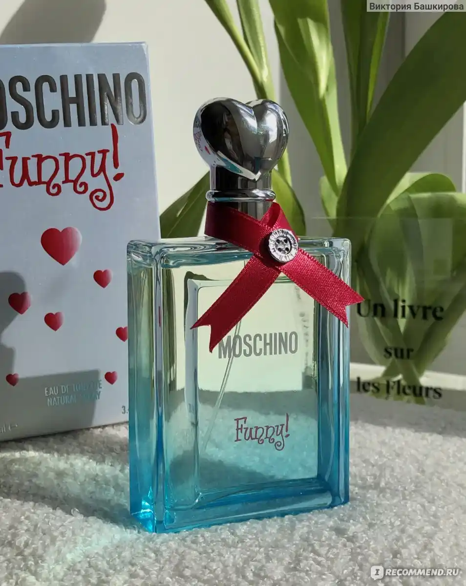 Туалетная вода для женщин,Moschino Funny подарочная, 100 мл