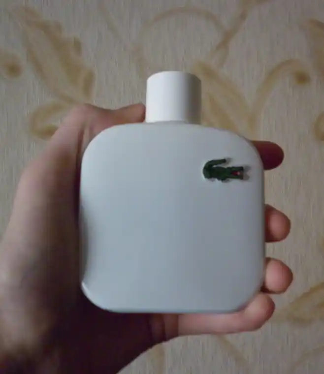 Erkaklar atiri Lacoste Eau de Lacoste L.12.12 Blanc, 100 ml