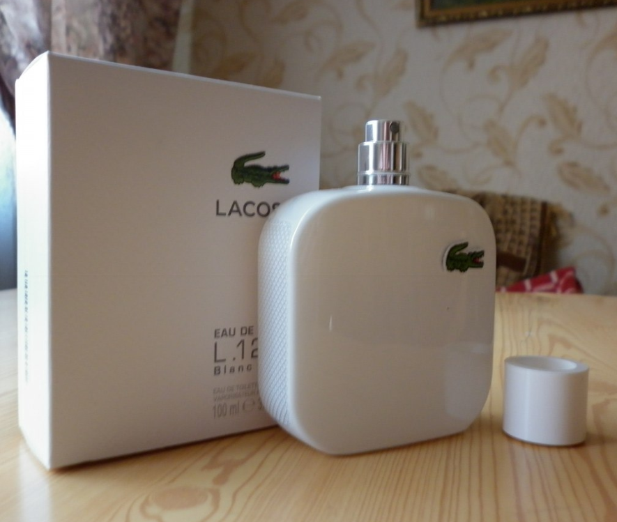 Erkaklar atiri Lacoste Eau de Lacoste L.12.12 Blanc, 100 ml