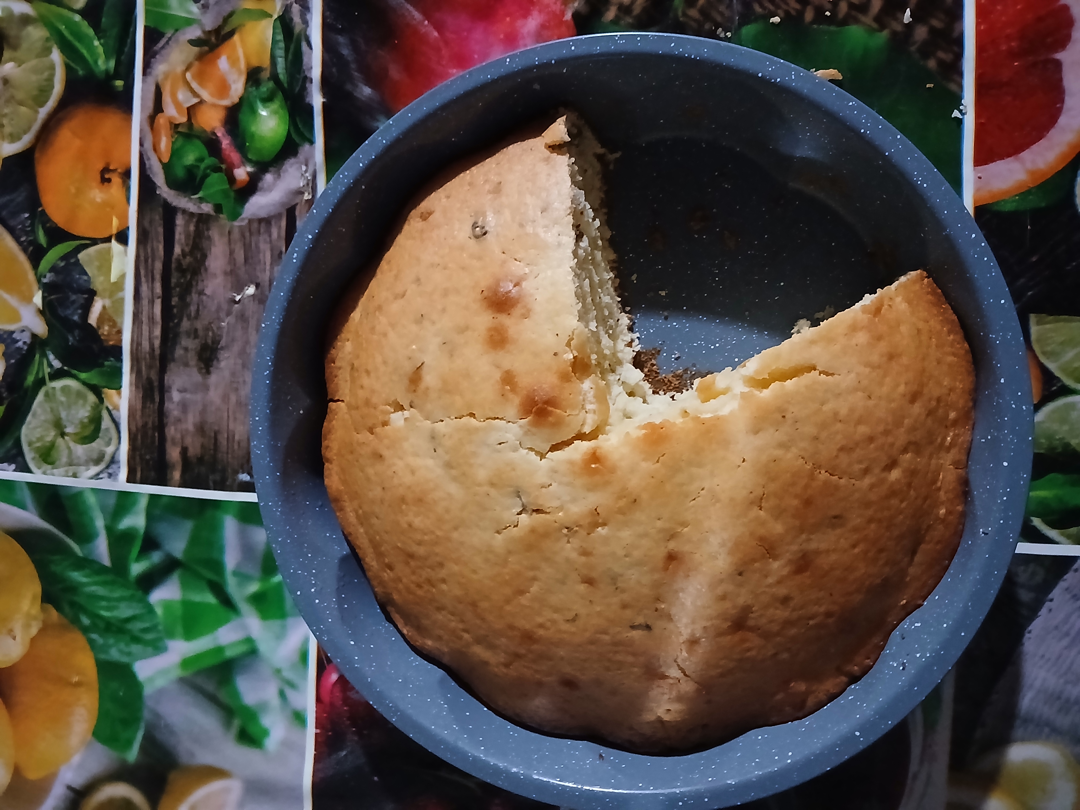 Форма для выпечки кекса, торта, с антипригарным покрытием