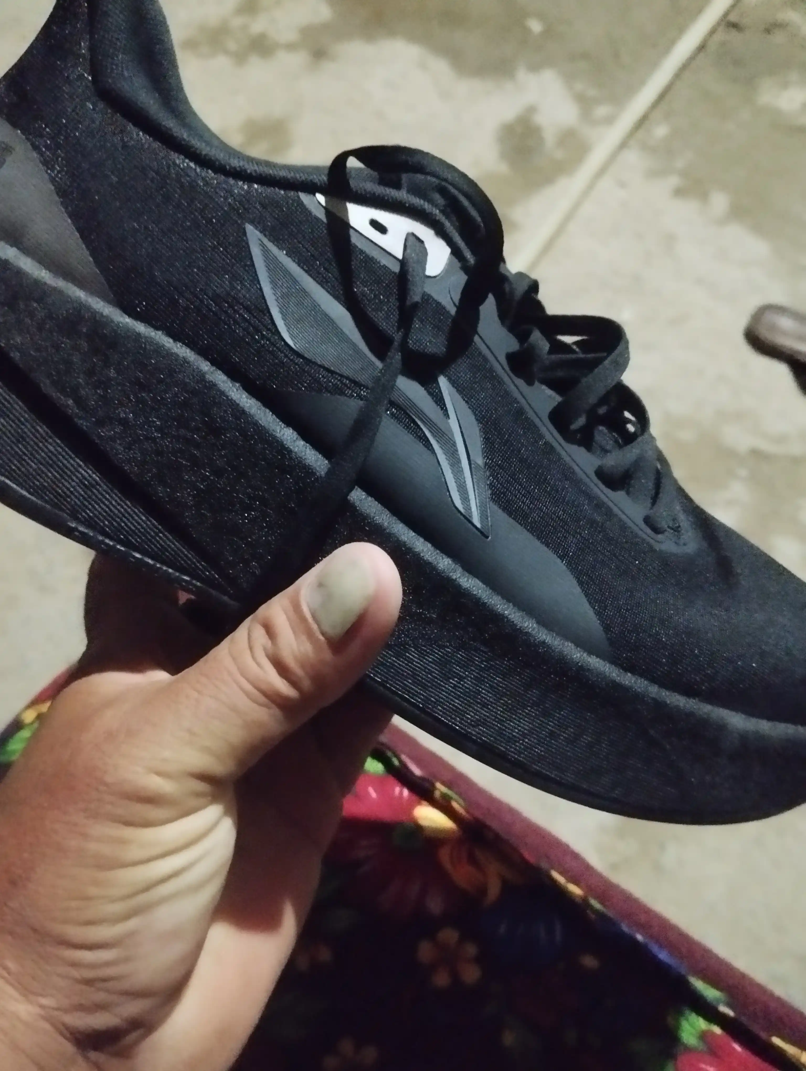 Li-Ning ARBW007 erkaklar yugurish krossovkalari, BOOM amortizatsiya, yengil va qulay