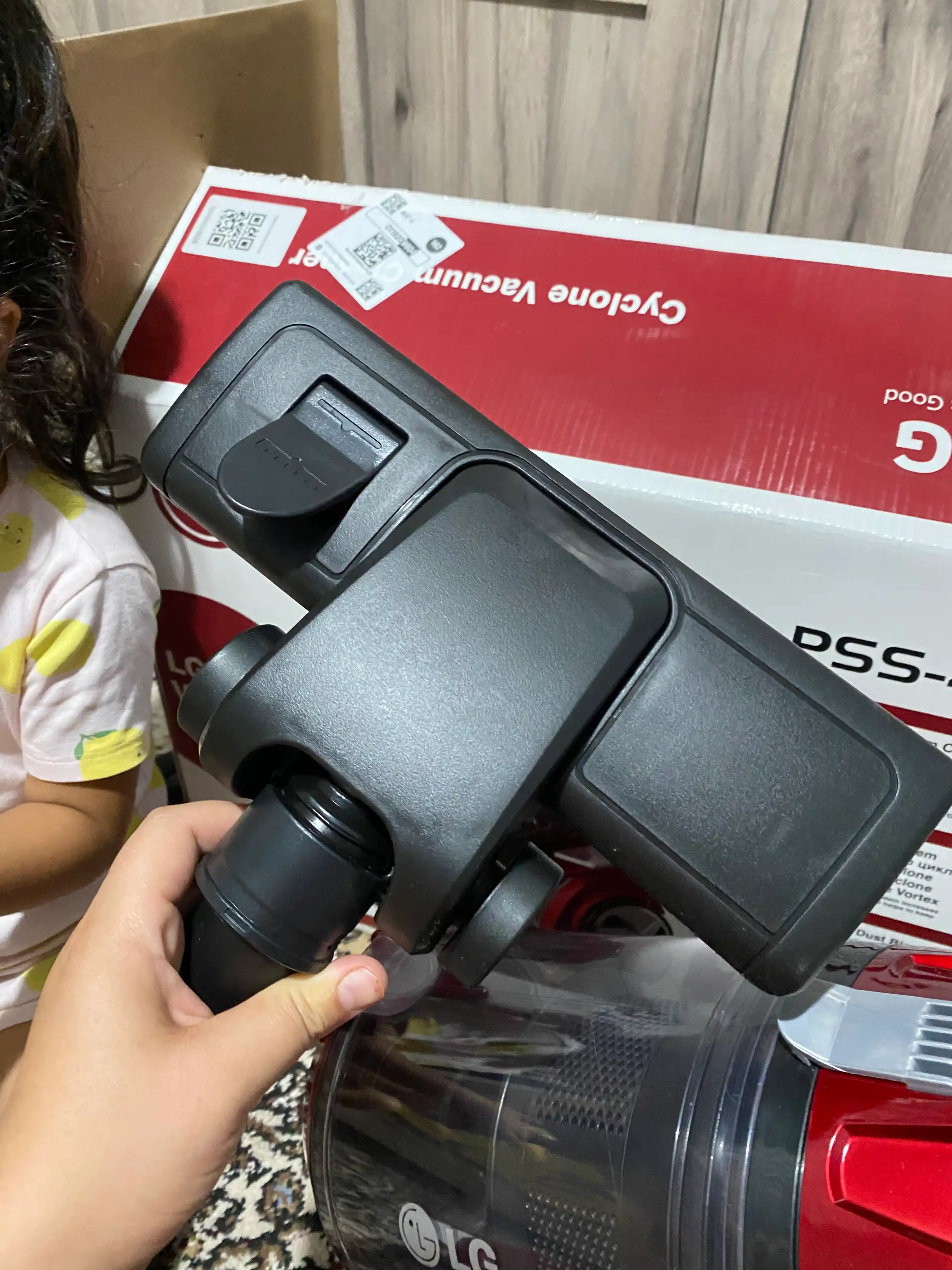 Пылесос LG Vacuum Cleaner PSS-430 мощность 4000 Вт размер 4 литра, HEPA фильтр