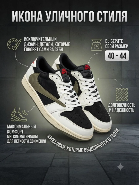Erkaklar va ayollar uchun Nike Jordan ( 1 o'lcham katta olish tavsiya qilinadi) - 