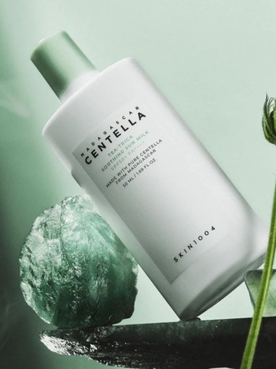SPF 50+ Skin1004 Madagaskar Centella SPF50+ PA++++ quyoshdan himoyalovchi kremi, 50 ml - 