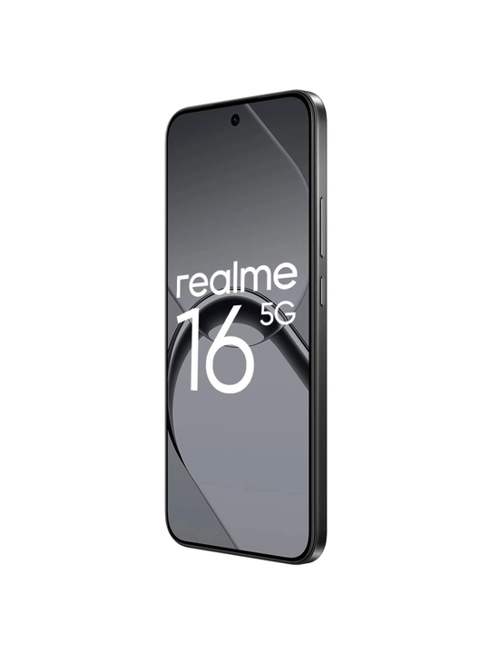 Смартфон Realme 16 5G 8/256GB Air Black