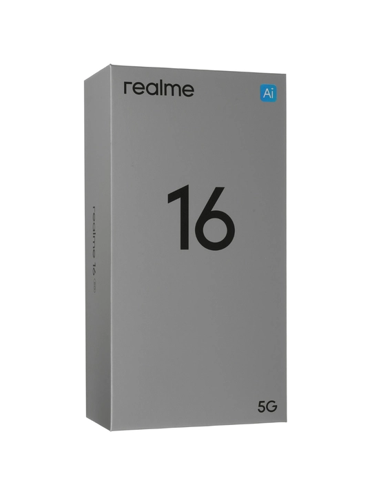 Смартфон Realme 16 5G 8/256GB Air Black
