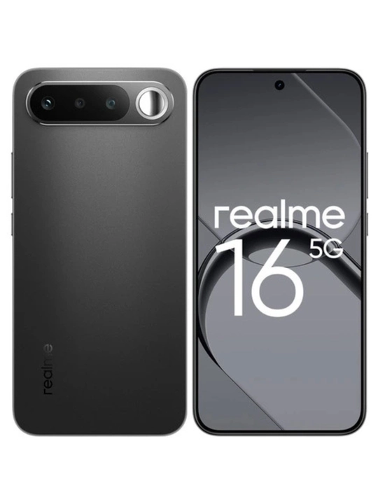 Смартфон Realme 16 5G 8/256GB Air Black