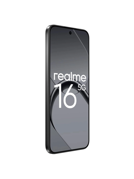 Смартфон Realme 16 5G 8/256GB Air Black