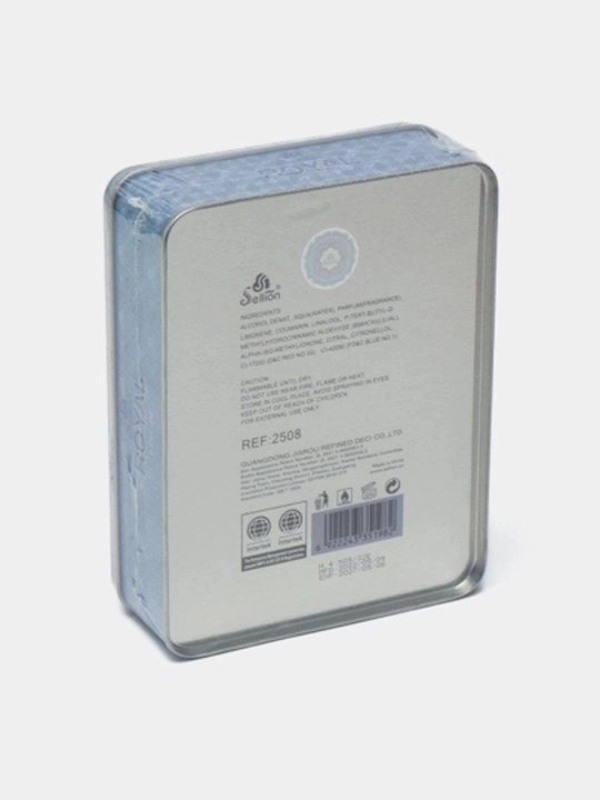 Erkaklar uchun Royal Eau de Toilette atiri, 100 ml, yog'ochsimon dengiz aromati