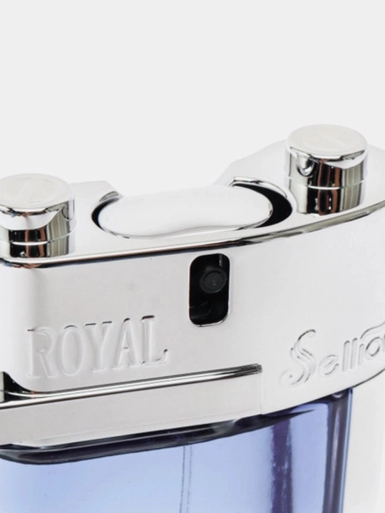 Erkaklar uchun Royal Eau de Toilette atiri, 100 ml, yog'ochsimon dengiz aromati