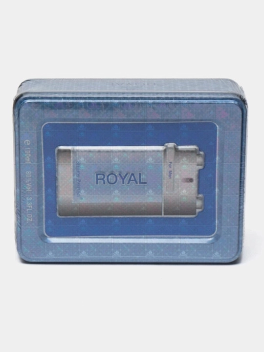 Erkaklar uchun Royal Eau de Toilette atiri, 100 ml, yog'ochsimon dengiz aromati