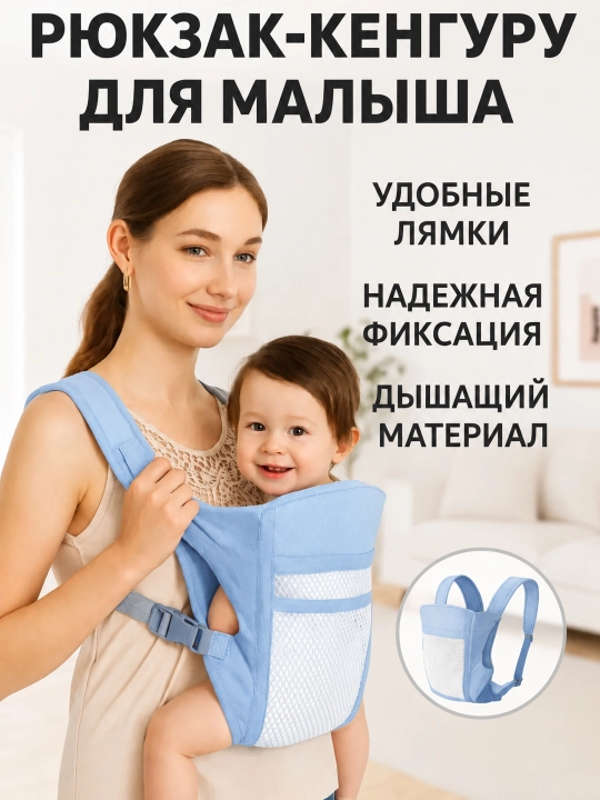 0-3 yoshli bolalar uchun ergonomik chaqaloqlar uchun tashuvchi