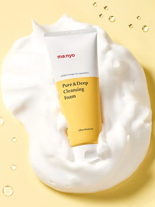 Manyo Pure chuqur tozalovchi ko‘pik - 