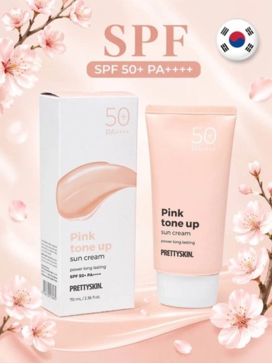 Pretty Skin Turli teri turlari uchun SPF50+ RA+++ namlantiruvchi quyoshdan himoyalovchi krem, 70 ml - 