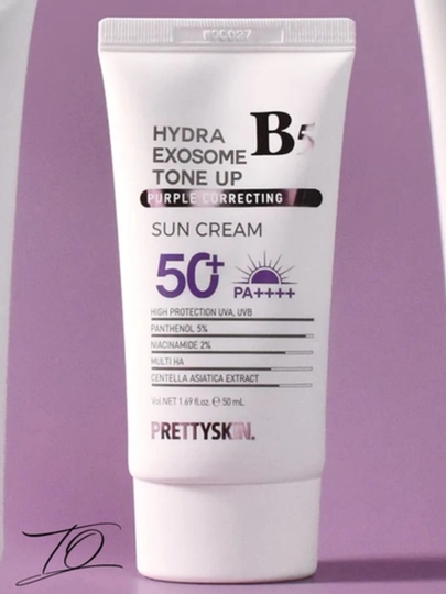 Pretty Skin Turli teri turlari uchun SPF50+ RA+++ namlantiruvchi quyoshdan himoyalovchi krem, 70 ml - 