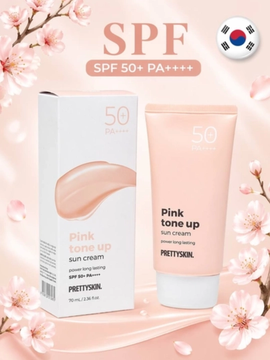 Pretty Skin Turli teri turlari uchun SPF50+ RA+++ namlantiruvchi quyoshdan himoyalovchi krem, 70 ml - 