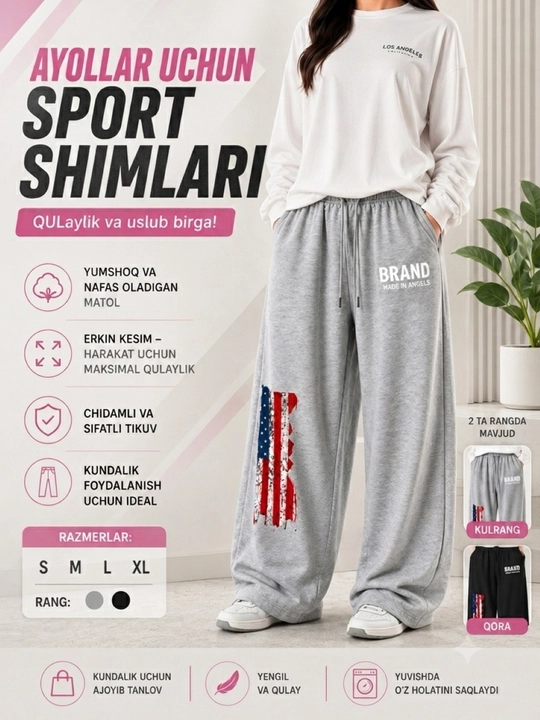 Ayollar kuzgii sport shimlari - 