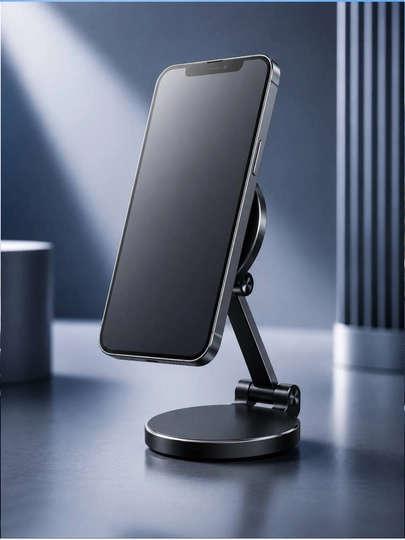 Magnitli avtomobil telefon ushlagichi 360° aylanuvchi universal mobil holder - 