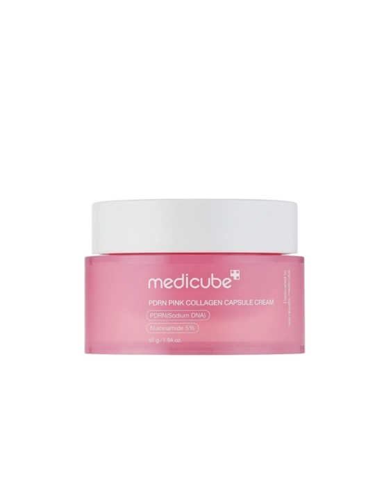 Medicube PDRN Collagen Capusle Cream - tiklanish va taranglik uchun kapsulali krem  - 