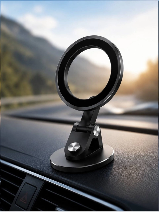 Magnit avtomobil telefon ushlagichi 360° aylanuvchi kuchli magnitli stend
