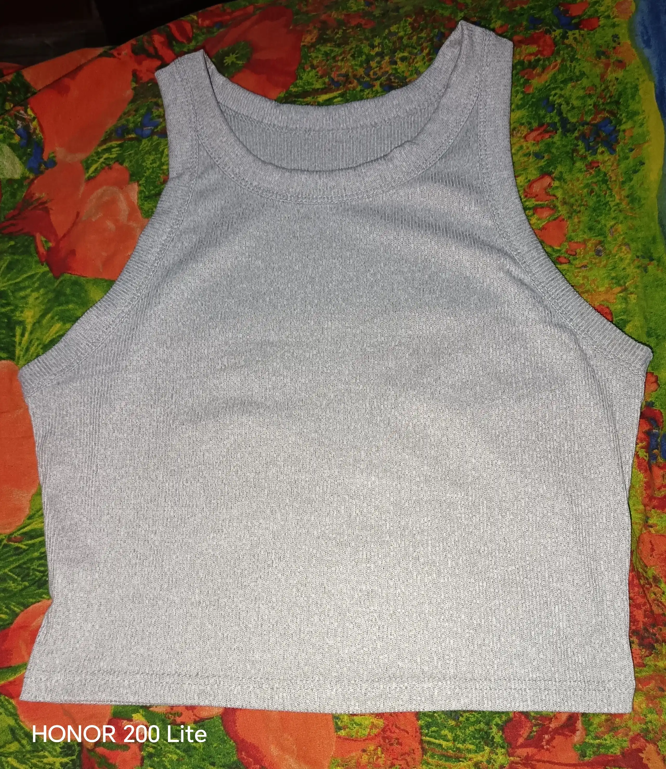 Ayollar bazaviy maykasi top paxta, yengsiz, M/L/XL, kundalik kiyim uchun