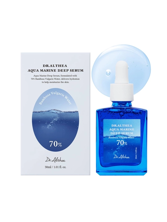 Dr.Althea Aqua Marine Deep Serum – Chuqur namlantiruvchi intensiv zardob 30 ml - 