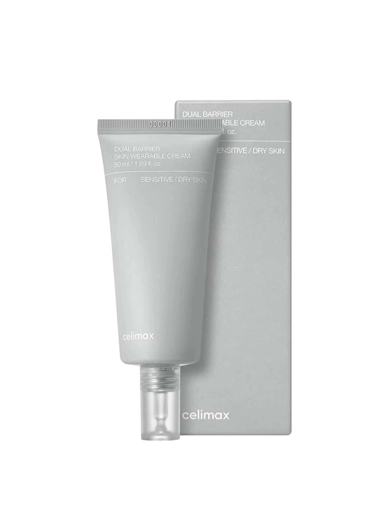 Celimax Dual Barrier Skin Wearable Cream keramid kompleksi saqlovchi himoya kremi - 
