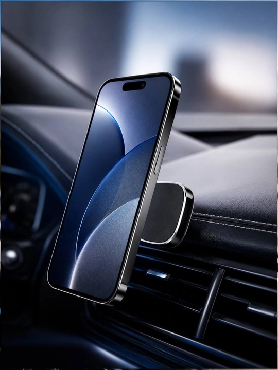 Magnitli avtomobil telefon ushlagichi, havo panjarasi uchun universal holder - 