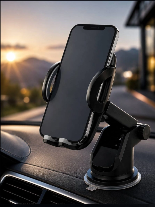 Vakuumli avtomobil telefon ushlagichi 360° aylanuvchi universal holder