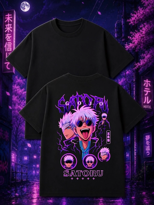 Zamonaviy unisex anime futbolkalari - 